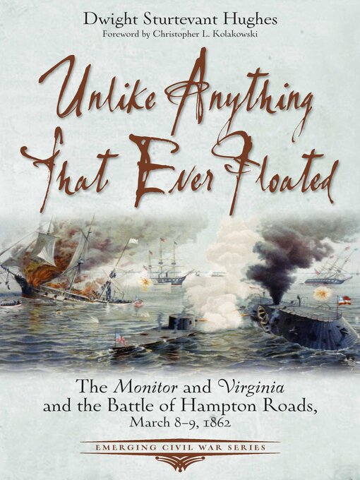 Title details for Unlike Anything That Ever Floated by Dwight Sturtevant Hughes - Available